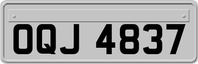 OQJ4837