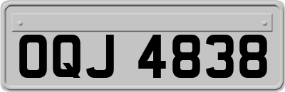 OQJ4838