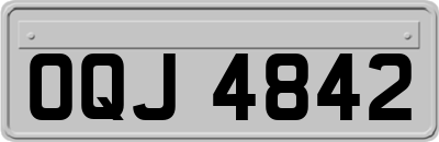 OQJ4842