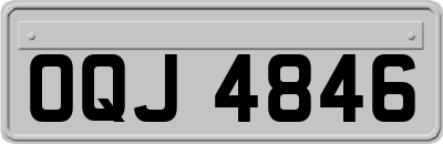 OQJ4846