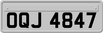 OQJ4847