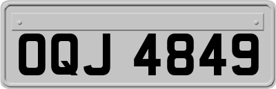 OQJ4849