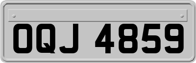 OQJ4859