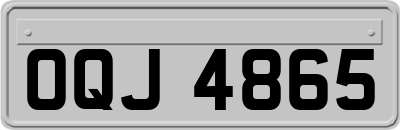 OQJ4865