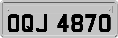 OQJ4870