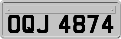 OQJ4874