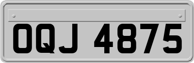 OQJ4875
