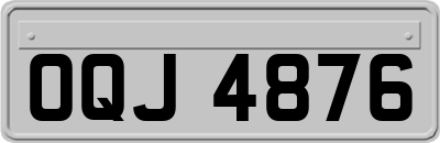 OQJ4876