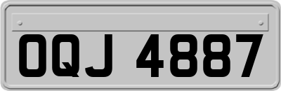 OQJ4887
