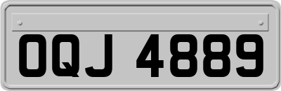 OQJ4889