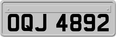 OQJ4892