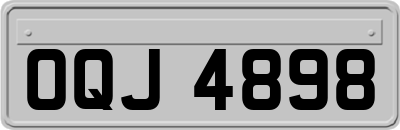 OQJ4898