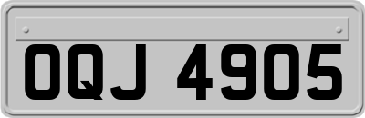 OQJ4905