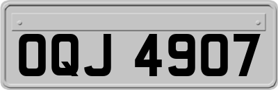 OQJ4907
