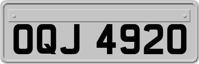 OQJ4920