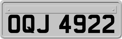 OQJ4922