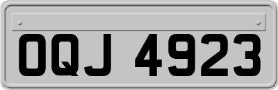 OQJ4923