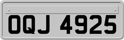 OQJ4925