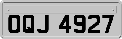 OQJ4927