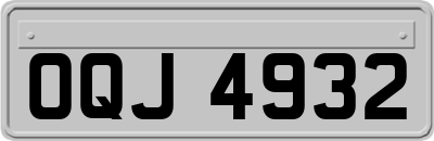 OQJ4932