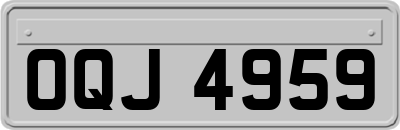 OQJ4959