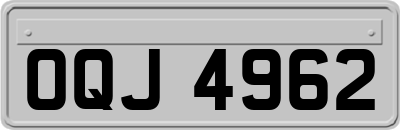 OQJ4962