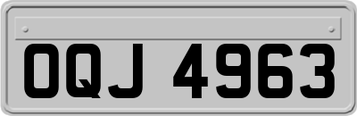 OQJ4963