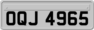 OQJ4965
