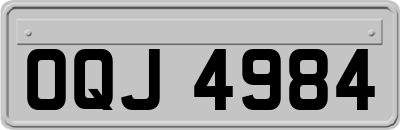 OQJ4984
