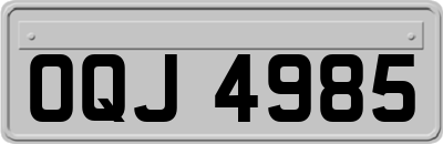 OQJ4985