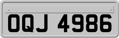 OQJ4986