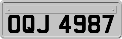 OQJ4987