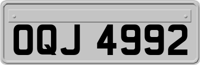 OQJ4992