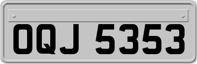 OQJ5353