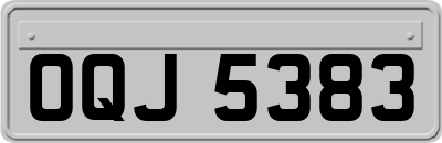 OQJ5383