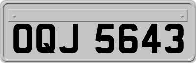 OQJ5643