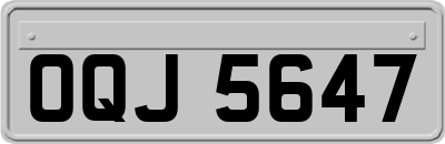 OQJ5647