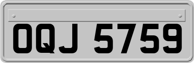 OQJ5759