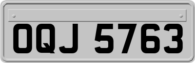 OQJ5763