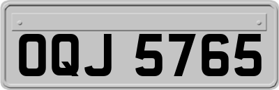 OQJ5765