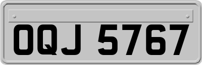 OQJ5767