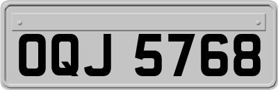 OQJ5768