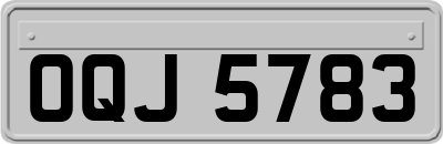 OQJ5783