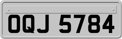 OQJ5784