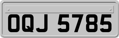 OQJ5785