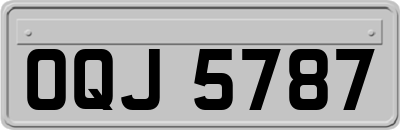 OQJ5787