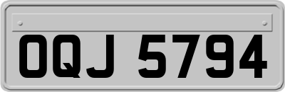 OQJ5794