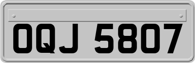 OQJ5807