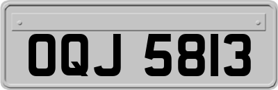 OQJ5813