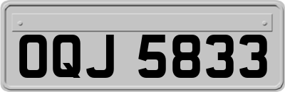 OQJ5833